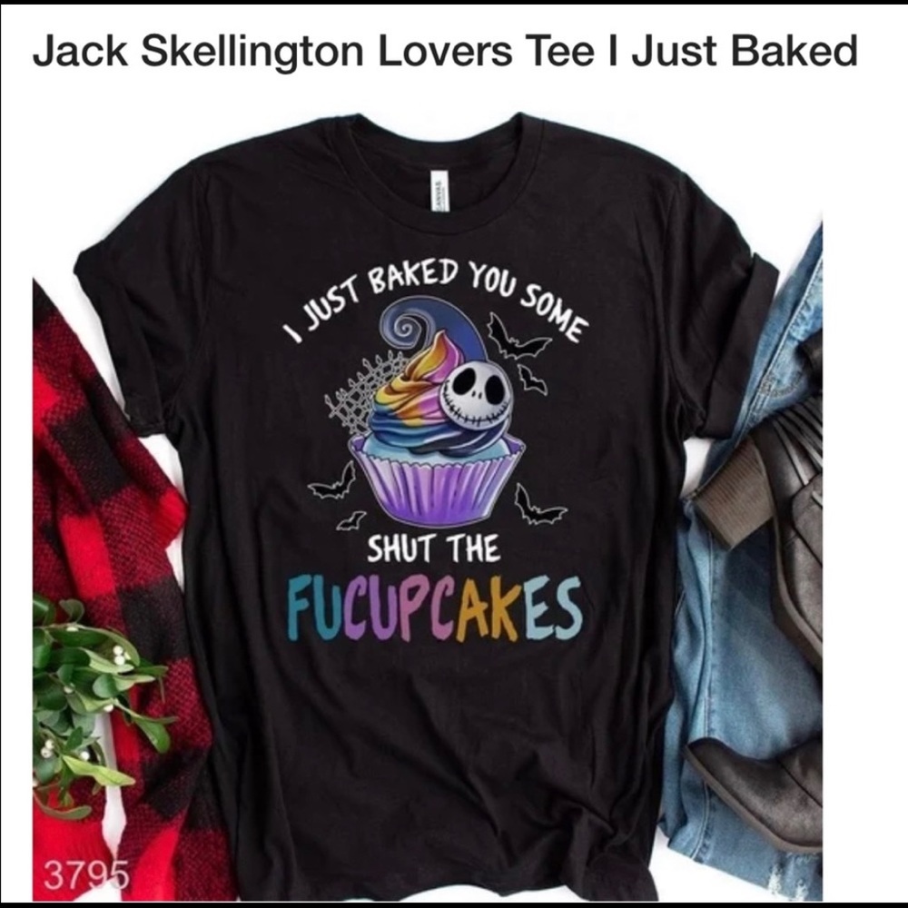 Jack skellington t-shirt